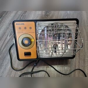 Vintage Philips 1976 Sun/Health Lamp Therapy Device